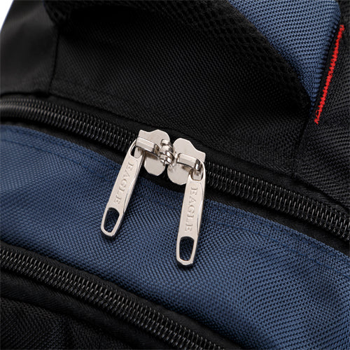 Power Laptop Backpack Rucksack School College Work Travel Bag - 56 cm Multicolour