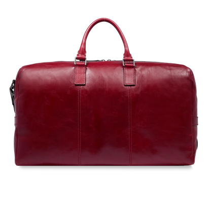 The Bridge Leather Travel Duffle Bag