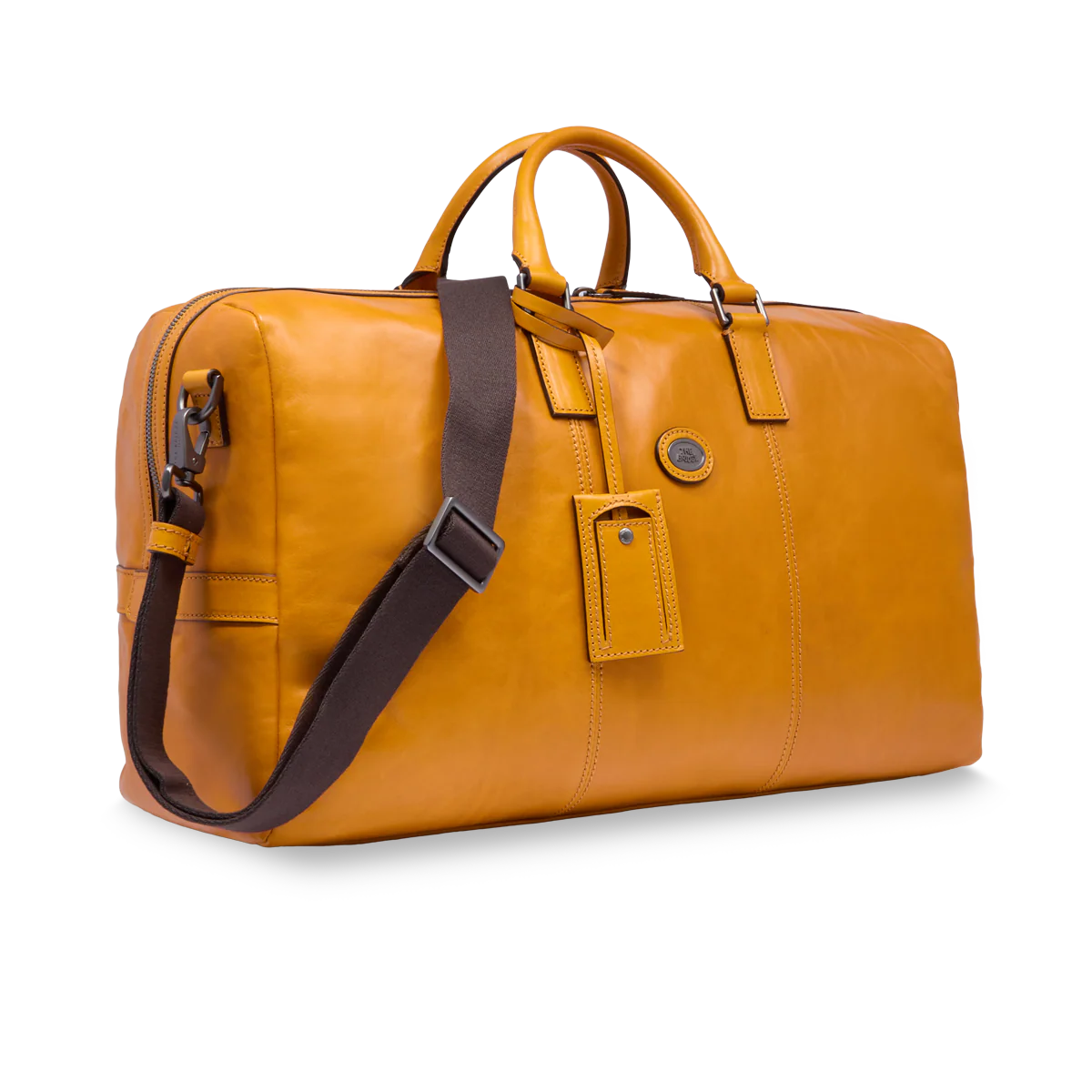 The Bridge Leather Travel Duffle Bag