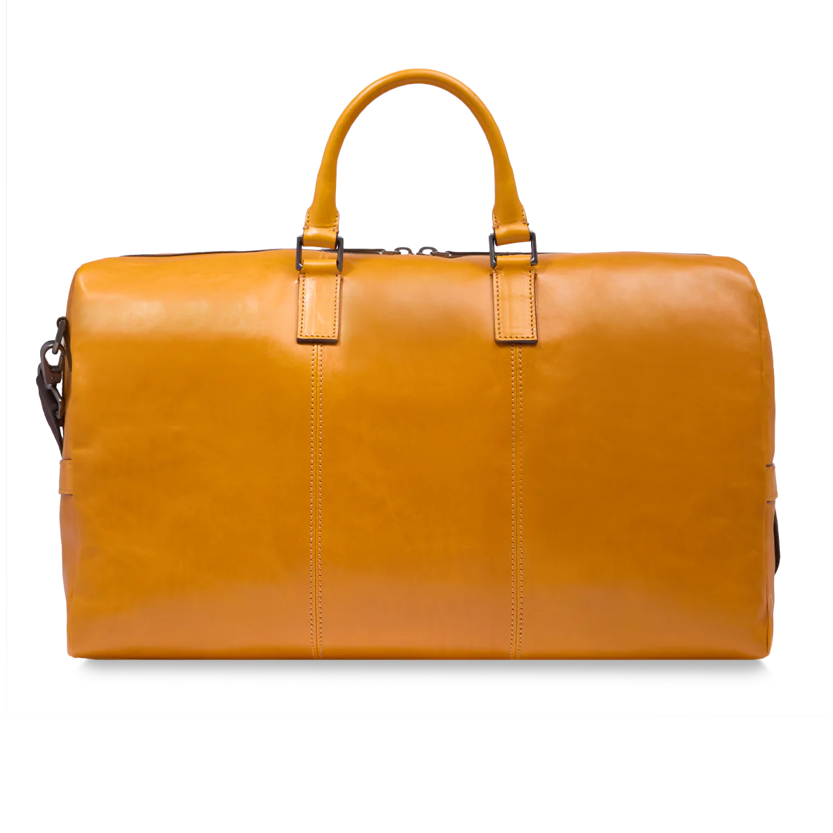 The Bridge Leather Travel Duffle Bag