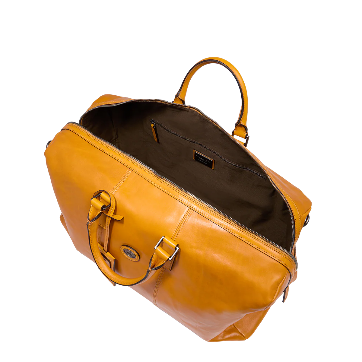 The Bridge Leather Travel Duffle Bag