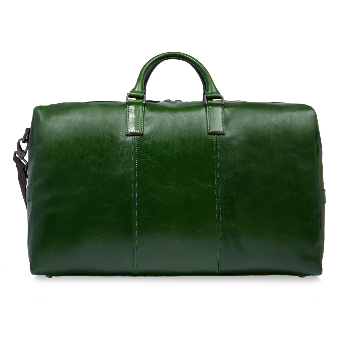 The Bridge Leather Travel Duffle Bag