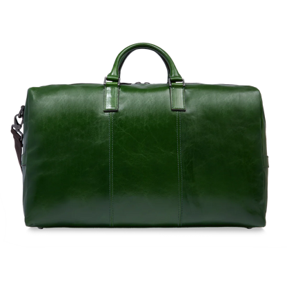 The Bridge Leather Travel Duffle Bag