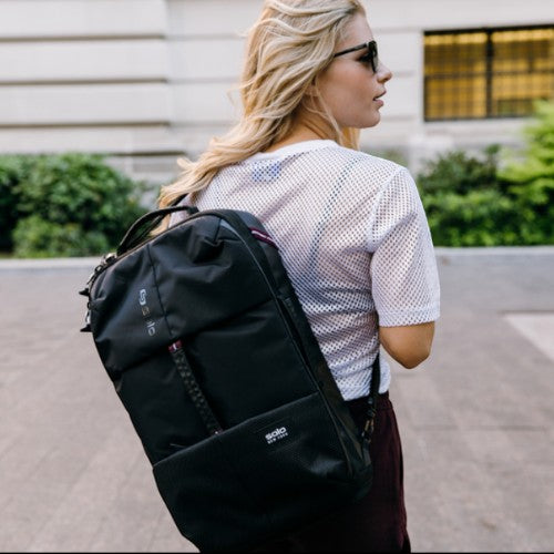 Solo NY All Star Convertible Duffle Backpack - Black – Baggage Factory