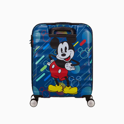 American Tourister Disney 4 Wheel Cabin Suitcase - Mickey Future Pop