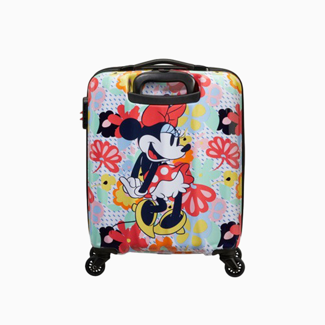 American Tourister Hyper twist Disney 4 Wheel Cabin Suitcase - Minnie Flower