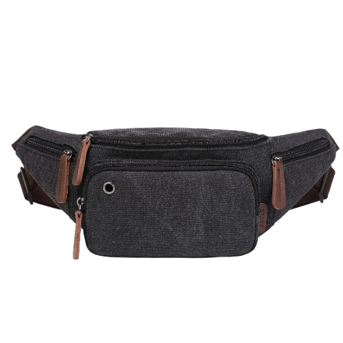 Eagle Canvas Men’s Waist Bag for Travel