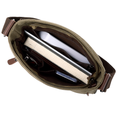 Eagle Canvas Unisex Cross Body/Shoulder Bag