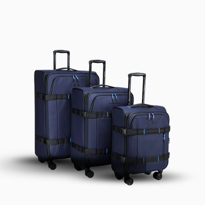 Voyager Spinner Trolley Case - Set of 3