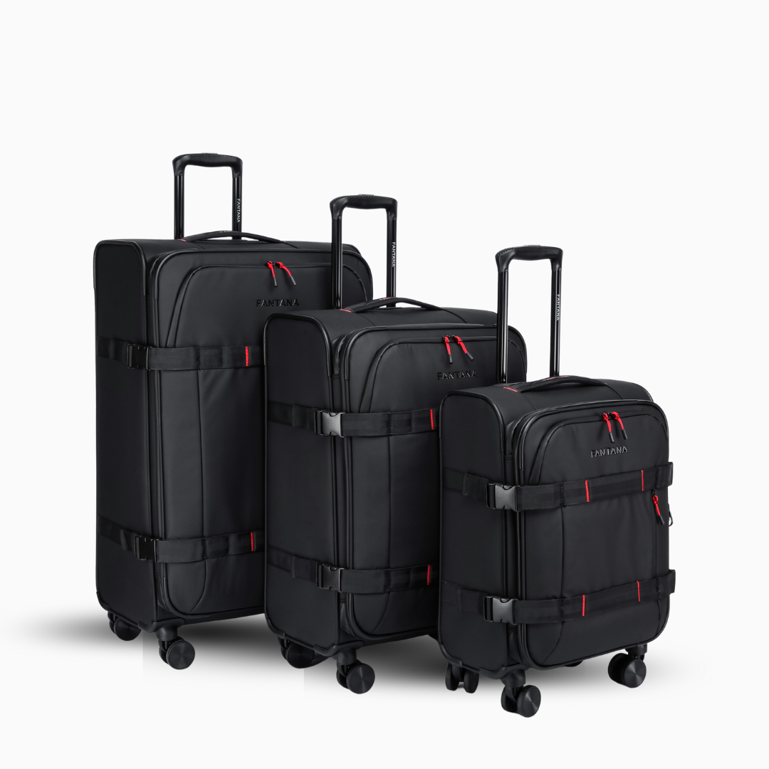 Fantana Voyager Spinner Trolley Case (3 Set)