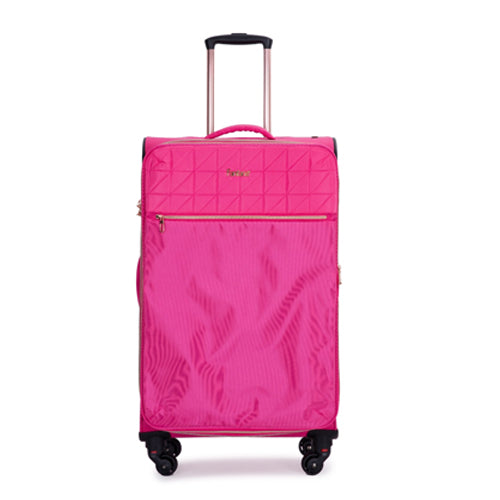 Fantana Super Lightweight 4 Wheel Spinner Luggage Suitcase - Extra Small Cabin