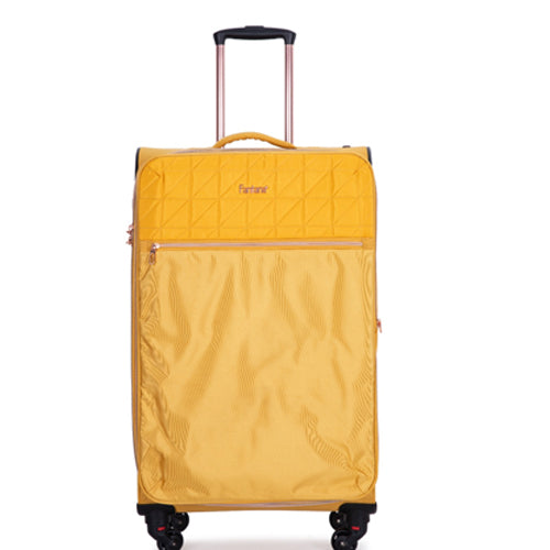 Fantana Super Lightweight 4 Wheel Spinner Luggage Suitcase - XL Size