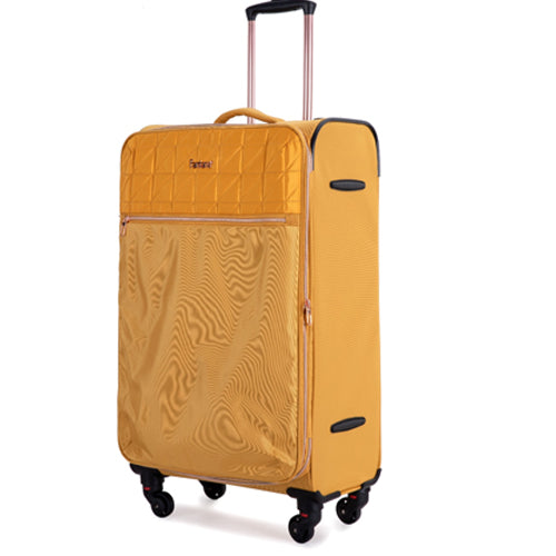 Fantana Super Lightweight 4 Wheel Spinner Luggage Suitcase - Medium Size
