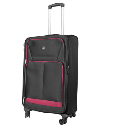 New Hampshire Super Lightweight 4 Wheel Spinner Luggage Suitcase - Medium 26 Inch