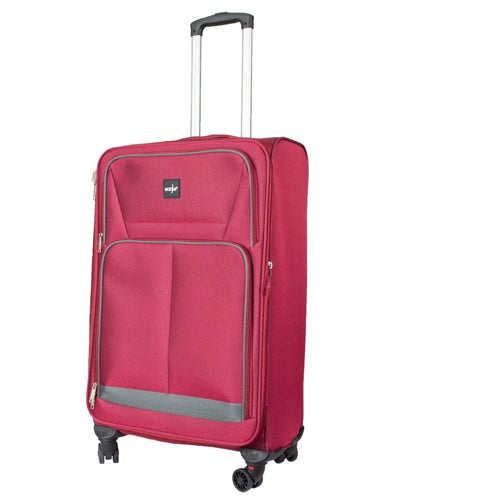 New Hampshire Super Lightweight 4 Wheel Spinner Luggage Suitcase - Medium 26 Inch