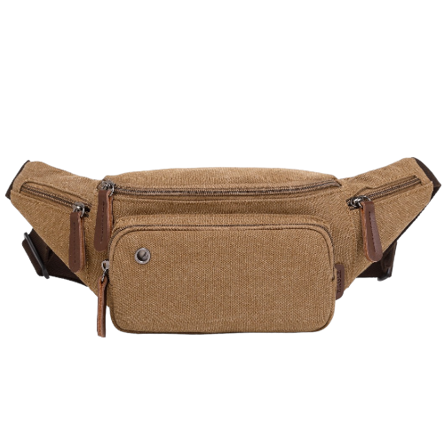 Eagle Canvas Men’s Waist Bag for Travel