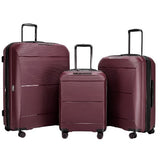 Fantana Dallas Expandable Hard Shell Suitcase - 28 Inch Large