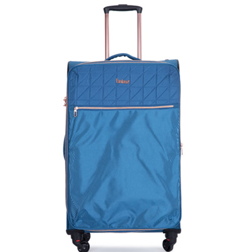 Fantana Super Lightweight 4 Wheel Spinner Luggage Suitcase - Large Size