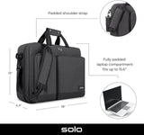 Solo New York Unisex Altitude Durable Laptop Backpack