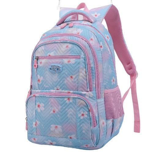 Peter James Floral Design Kids Backpack