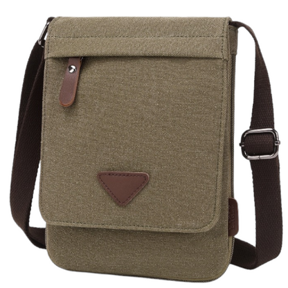 Eagle Canvas Multipurpose Shoulder/Cross Body Bag - Unisex