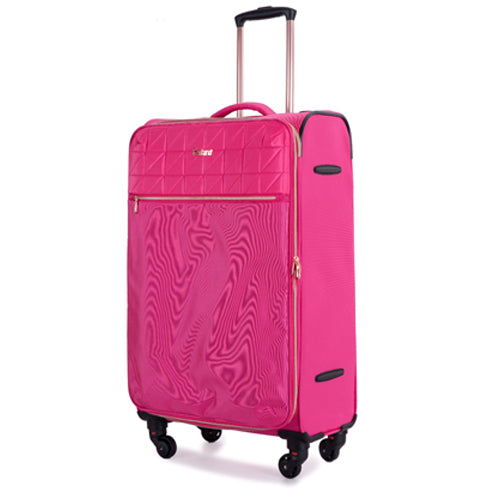 Fantana Super Lightweight 4 Wheel Spinner Luggage Suitcase - Extra Small Cabin