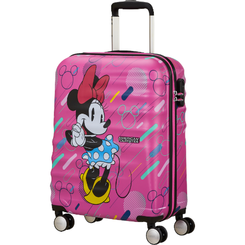 American Tourister Disney 4 Wheel Cabin Suitcase Minnie Future Pop Baggage Factory