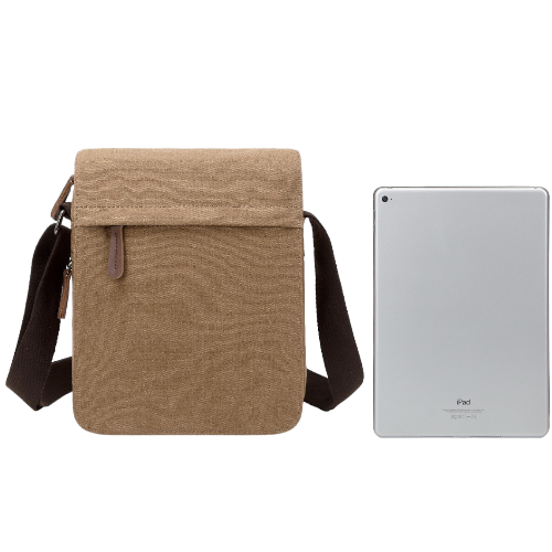 Eagle Canvas Multipurpose Cross Body Bag - Unisex