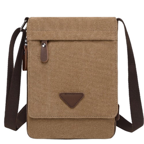 Eagle Canvas Multipurpose Shoulder/Cross Body Bag - Unisex