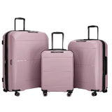 Fantana Dallas Expandable Hard Shell Suitcase - 28 Inch Large