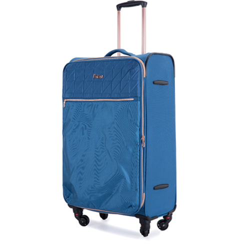 Fantana Super Lightweight 4 Wheel Spinner Luggage Suitcase - Medium Size