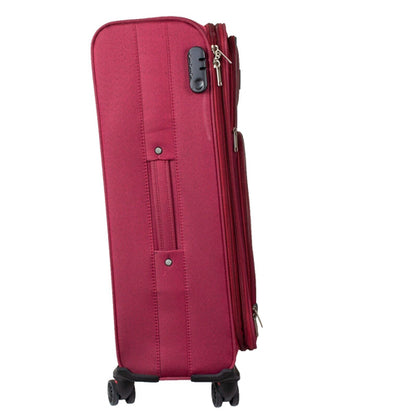New Hampshire Super Lightweight 4 Wheel Spinner Luggage Suitcase - Medium 26 Inch