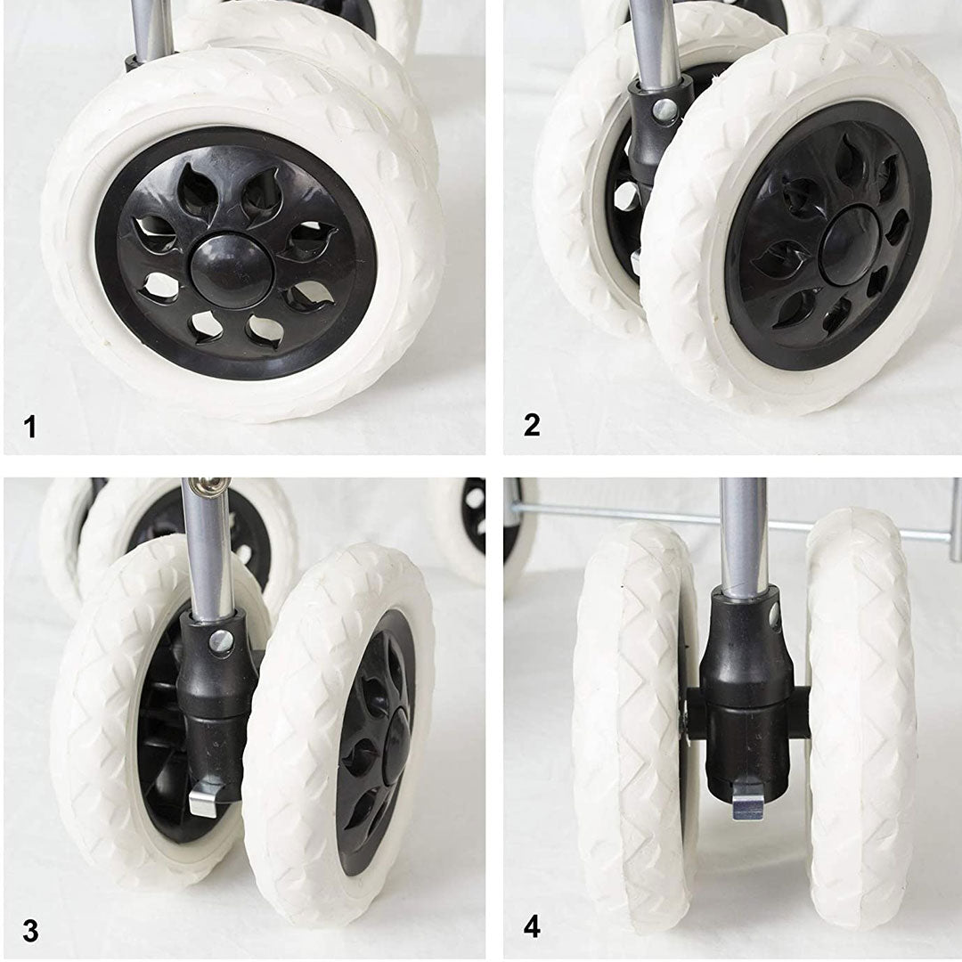 ST 6000 - 6 Wheel Trolley with Insulated Bag