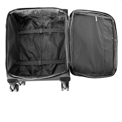 New Hampshire Super Lightweight 4 Wheel Spinner Luggage Suitcase - Medium 26 Inch