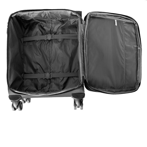 New Hampshire Super Lightweight 4 Wheel Spinner Luggage Suitcase - Medium 26 Inch
