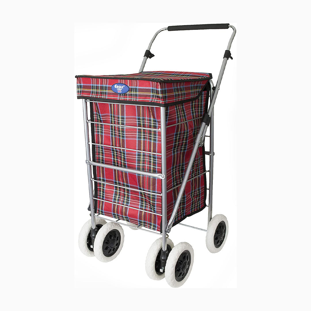 ST 6000 - 6 Wheel Trolley with Insulated Bag