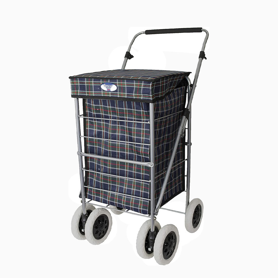 ST 6000 - 6 Wheel Trolley with Insulated Bag