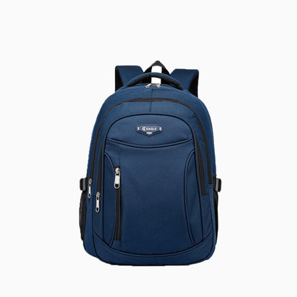 Eagle Sleek Canvas Backpack