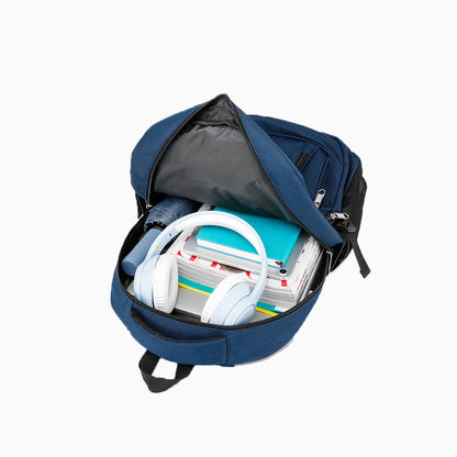 Eagle Sleek Canvas Backpack