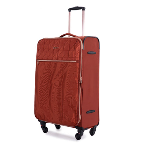 Fantana Super Lightweight 4 Wheel Spinner Luggage Suitcase - XL Size