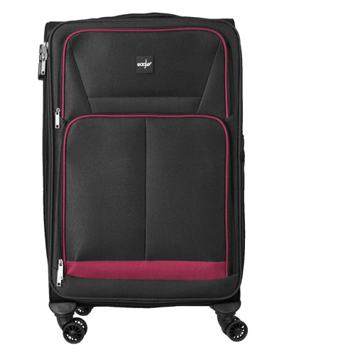New Hampshire Super Lightweight 4 Wheel Spinner Luggage Suitcase - Medium 26 Inch