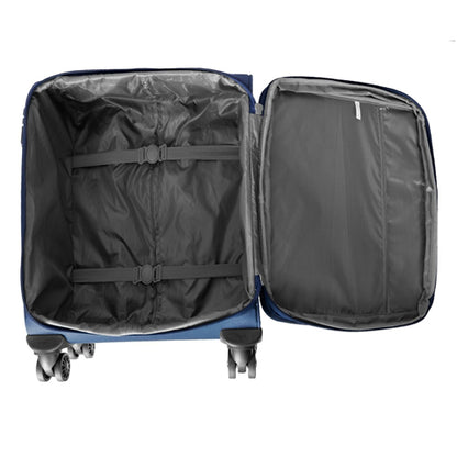New Hampshire Super Lightweight 4 Wheel Spinner Luggage Suitcase - Medium 26 Inch