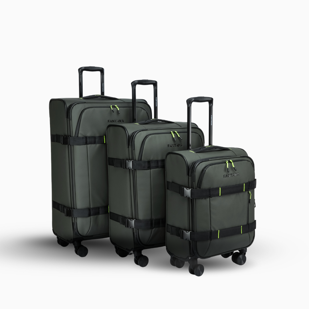 Fantana Voyager Spinner Trolley Case (3 Set)