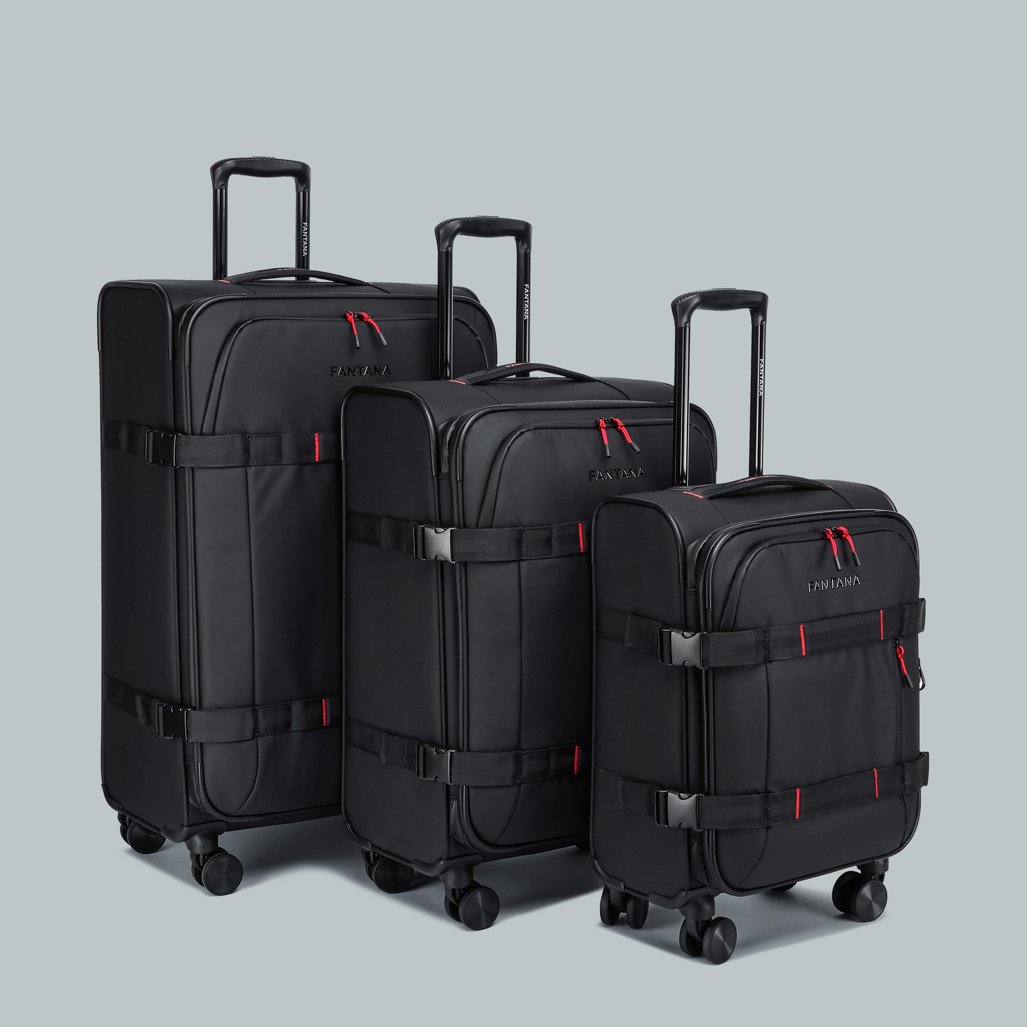 Voyager Spinner Trolley Case - 3 Set