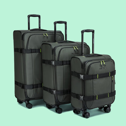 Voyager Spinner Trolley Case - Small