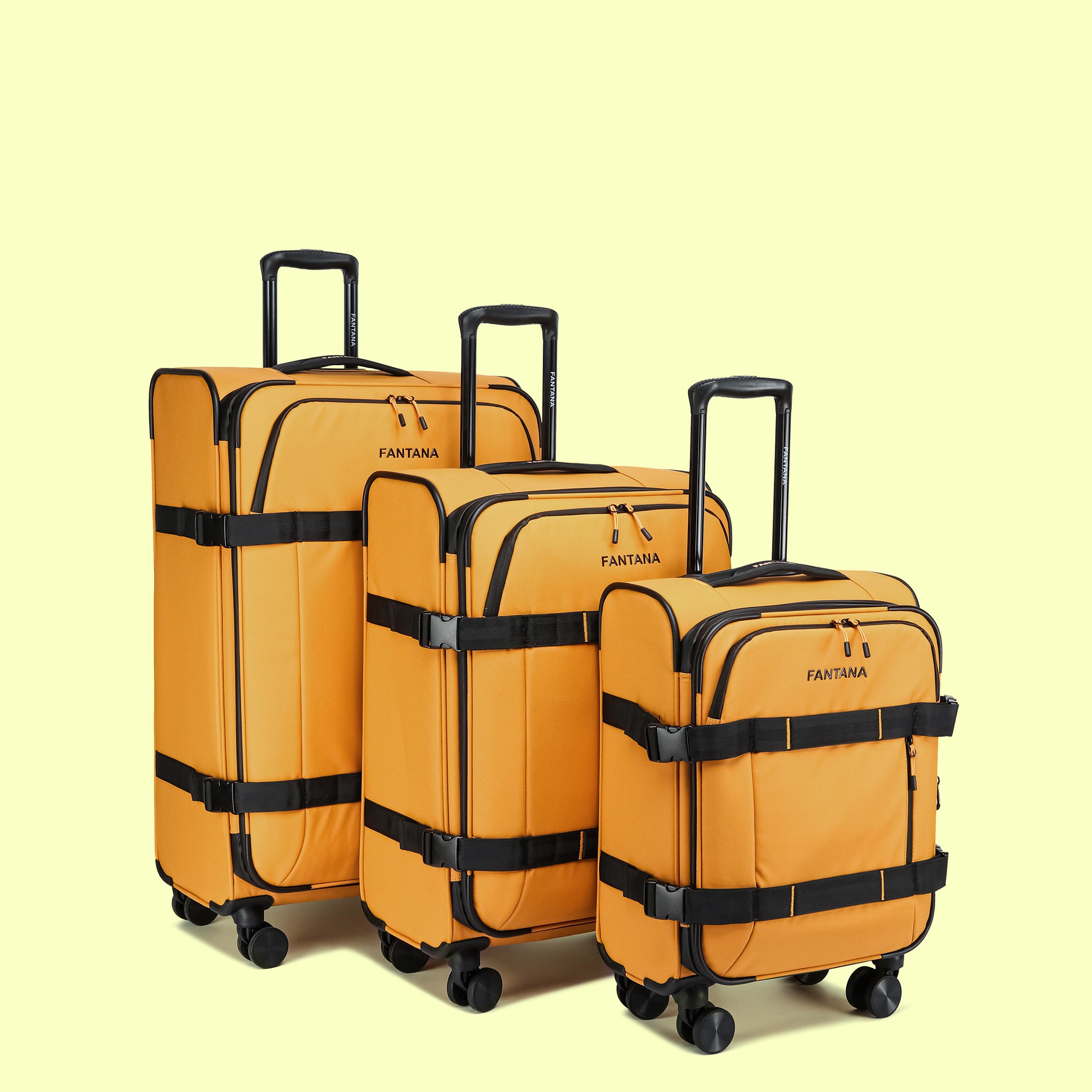 Voyager Spinner Trolley Case - 3 Set
