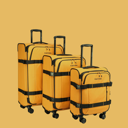 Fantana Voyager Spinner Trolley Case (3 Set)
