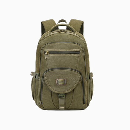 EA-CA46224 Canvas Backpack