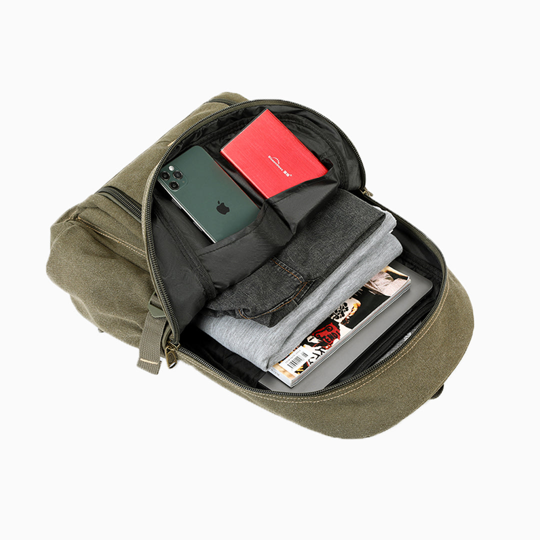 EA-CA46225 Canvas Backpack