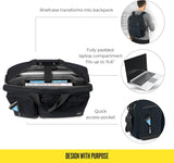 Solo New York Unisex Altitude Durable Laptop Backpack